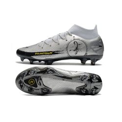 fodboldstøvler Nike Phantom Generative Texture Elite DF FG Scorpion Sølv Sort_3.jpg